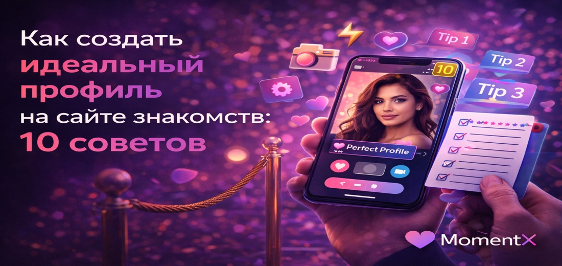Как создать идеальный профиль на сайте знакомств: 10 советов, которые увеличат ваши шансы на знакомство