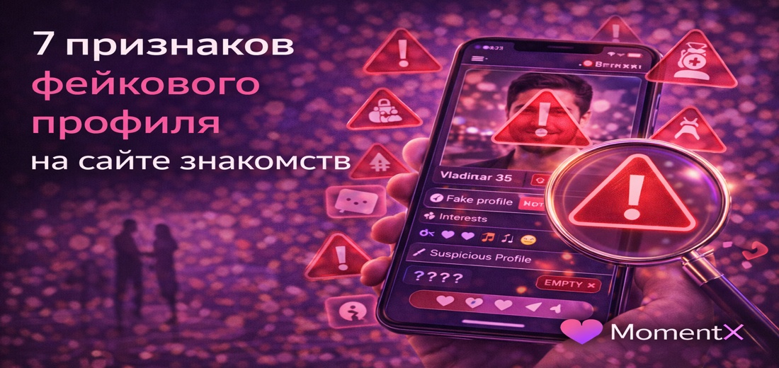 7 признаков фейкового профиля на сайте знакомств